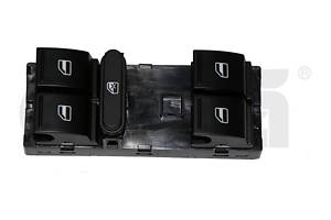 Блок управления стеклоподъемниками на Altea, Amarok, Golf, Ibiza, Jetta, Leon, Passat, Passat CC, Polo, Tiguan, Toled...