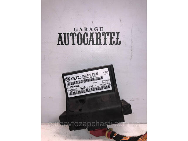 Блок управления 7n0907530m Skoda Octavia A5 2004-2008 - Фото 1