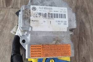 Блок управления airbag 7L0959655 VAG vw touareg