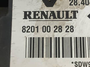 Блок управления Airbag Dacia Logan/Sandero 8201002828