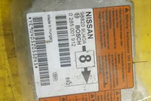 Блок управління AIRBAG NISSAN NOTE 0285001912