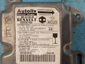Блок управління AirBag RENAULT KANGOO 8200381656