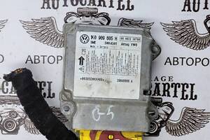 Блок управления Airbag Volkswagen Golf 5 1k0909605H