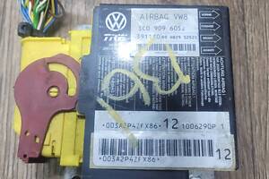 Блок управління airbag Volkswagen Passat B6 3c0909605j