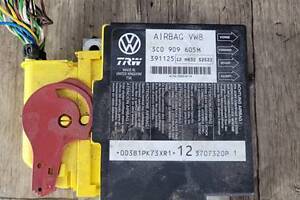 Блок управління airbag Volkswagen Passat B6 3c0909605m