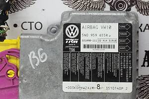 Блок управління AIRBAG VOLKSWAGEN PASSAT B7 5N0959655R