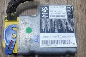 Блок управления Airbag Volkswagen Passat B6 3c0909605k