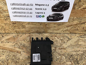 Блок управління акумулятором акб Renault Megane 3 Scenic 3 2009-15р (рено меган сценік ІІІ) 243800011R