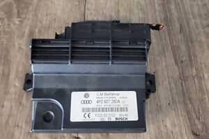 Блок управления бортовой сети Audi A6 C6 2004-2011 4f0907280a