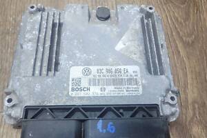 Блок управління двигуном 0261S02374 vw eos 1.6 fsi 03c906056ea