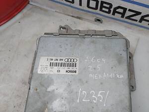 Блок управління двигуном Audi A6 C4, 2.5tdi, 4A0907401E, 0281001253/254 /235/