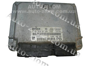 Блок управління двигуном для Opel Astra G, 2.0dti, 24417167 PB, 0281010257