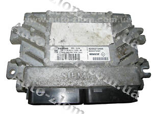 Блок управління двигуном для Renault Megane I, Scenic, 1.6i, 8200272464, 8200272457, S118301120B