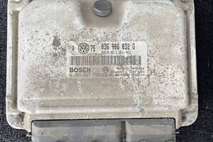 Блок управління двигуном ЕБУ VW GOLF IV 1.4 BCA 036906032G 0261207190