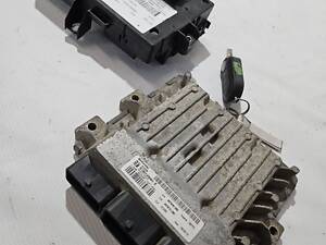 Блок управления двигателем (комплект) 2.2hdi є5 Peugeot Boxer Citroen Jumper Fiat Ducato 2011-2014 Continental 9679061580