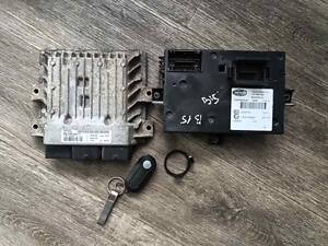Блок управління двигуном (комплект) Continental S180129001E 9679061580 Citroen Jumper Peugeot Boxer Fiat Ducato 2.2hdi