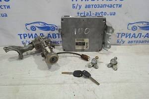 Блок управления двигателем комплект Toyota Land Cruiser 100 1998 (б/у)