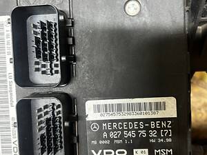 Блок управления двигателем Mercedes-Benz A0275457532 Mercedes 1997-2004