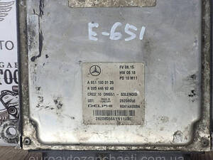 Блок управления двигателем Mercedes W204, W212 A6511500126