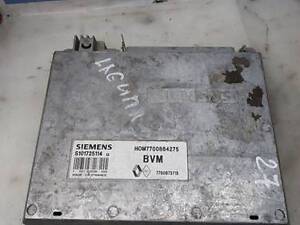 БЛОК УПРАВЛІННЯ ДВИГУНОМ RENAULT LAGUNA 1.8 SIEMENS S101725114 Q, HOM7700864275, 7700873713 27