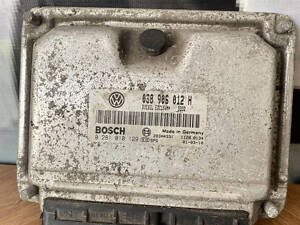 Блок управління двигуном Skoda Octavia 1.9 TDI 038906012H