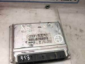 Блок управления двигателем AUDI A6 C5 2.5TDI 4B0907401H /413/