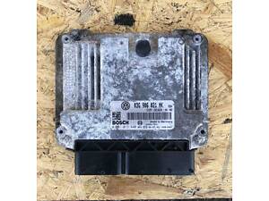 Блок управления двигателем VW VOLKSWAGEN PASSAT 2.0 TDI, B6. BOSCH (03G906021NK, 03G 906021 NK)