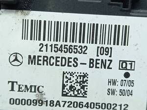 Блок управління комфортом Mercedes E-class (W211) 2002-2009 2115456532