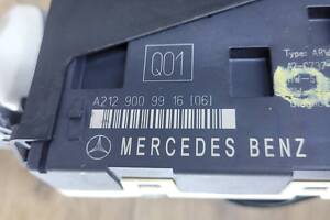 Блок управління кришки багажника Mercedes S212 A2129009916