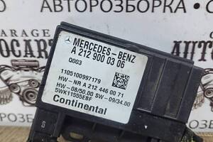 Блок управління топливним насосом Б/У Mercedes Мерседес W212 E-Class Е клас A2129000306