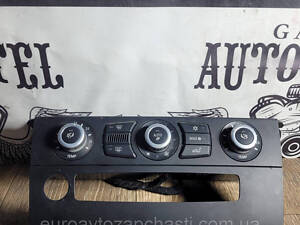 Блок управления печкой BMW 5 (E60/E61) 2003-2010 64119177717