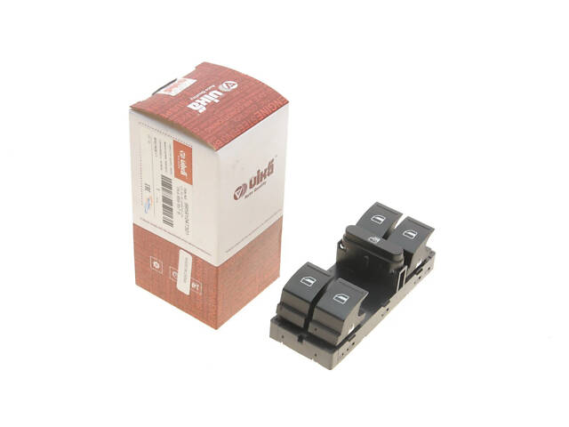 Блок управління стеклопідйомниками VW Golf (03-13),Passat (05-10), Jetta (05-10,10-18) (98-05) (99591047301) vika Vika 9 - Фото 1