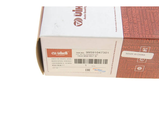 Блок управління стеклопідйомниками VW Golf (03-13),Passat (05-10), Jetta (05-10,10-18) (98-05) (99591047301) vika Vika 9 - Фото 5