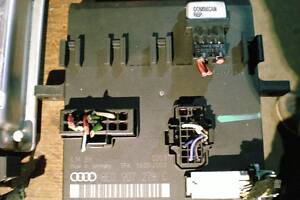 Блок управления светом на Audi A4 B6