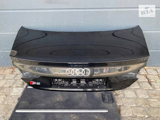 КРЫШКА БАГАЖНИКА купе AUDI A5 F5 S5 8W6 17r LY9T