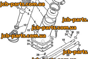 Блокатор на шток 459/70199 для механічної КПП (2002-2010) на 3CX, 3CX Super, 4CX