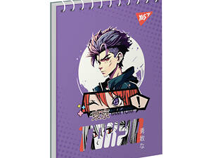 Блокнот А6 YES Anime Tokyo 151964 80 листов