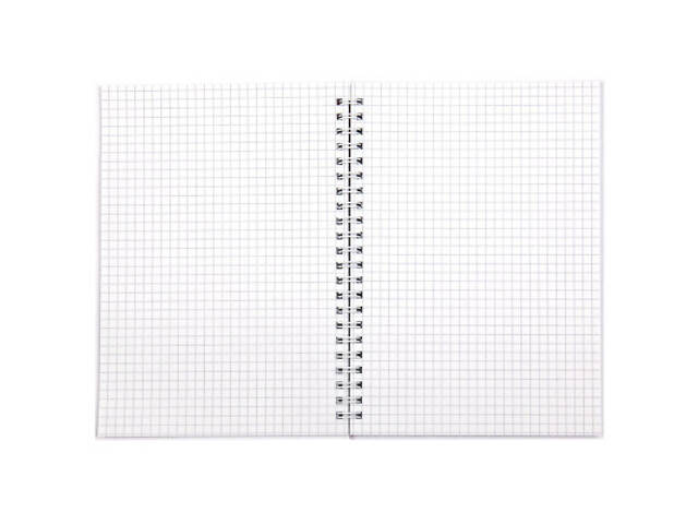 Блокнот Axent на спирали твердая обкл., А5, 96л. Stockholm (8032-08-A) - Фото 2