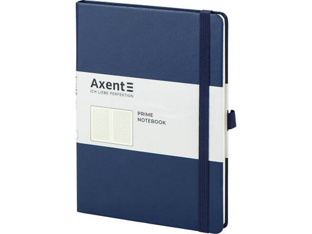 Блокнот Axent Partner Prime 145х210 мм A5 96 аркушів у клітинку Синій (8305-02-A) - Фото 2