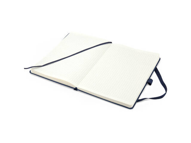 Блокнот Axent Partner Prime 145х210 мм A5 96 аркушів у клітинку Синій (8305-02-A) - Фото 5