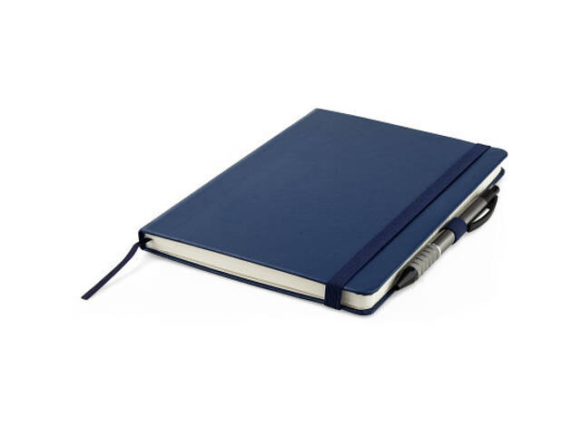 Блокнот Axent Partner Prime 145х210 мм A5 96 аркушів у клітинку Синій (8305-02-A) - Фото 7