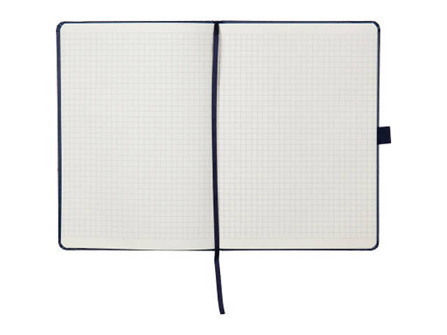 Блокнот Axent Partner Prime 145х210 мм A5 96 аркушів у клітинку Синій (8305-02-A) - Фото 8