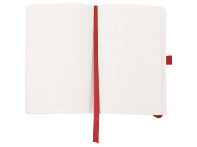 Блокнот Axent Partner Soft Skin 125x195 мм 96 листов в клетку Красный (8616-06-A) - Фото 2