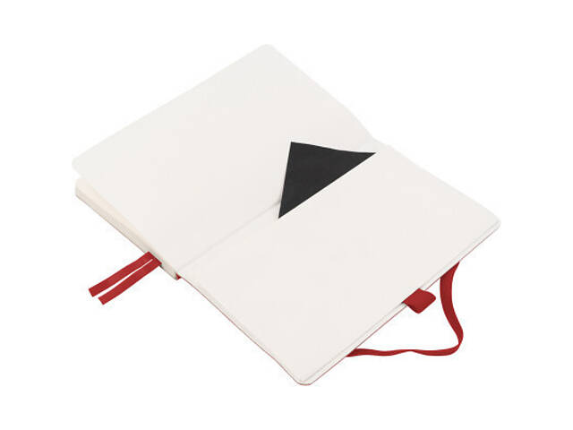 Блокнот Axent Partner Soft Skin 125x195 мм 96 листов в клетку Красный (8616-06-A) - Фото 4