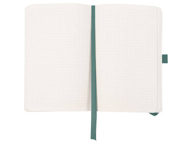 Блокнот Axent Partner Soft Skin 125x195 мм 96 аркушів у клітинку Сіро-лазурний (8616-48-A) - Фото 2