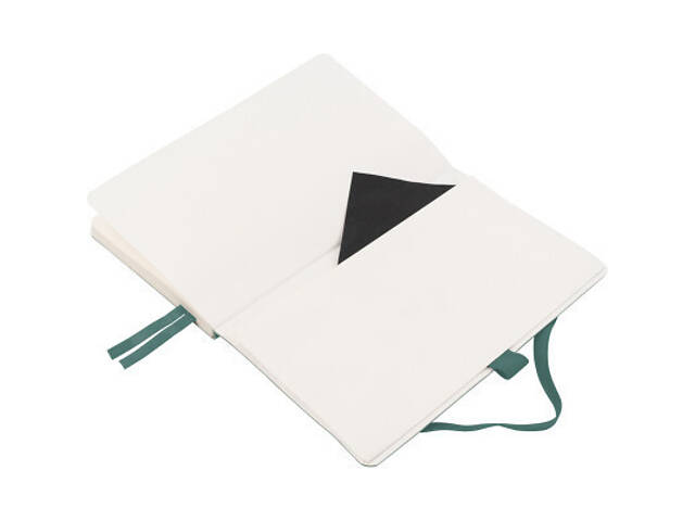 Блокнот Axent Partner Soft Skin 125x195 мм 96 аркушів у клітинку Сіро-лазурний (8616-48-A) - Фото 4