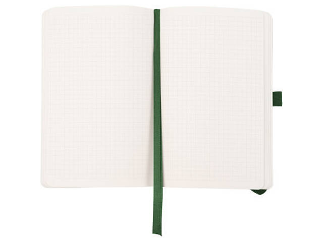 Блокнот Axent Partner Soft Skin 125x195 мм 96 аркушів у клітинку Зелений (8616-23-A) - Фото 2