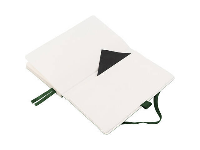 Блокнот Axent Partner Soft Skin 125x195 мм 96 аркушів у клітинку Зелений (8616-23-A) - Фото 4