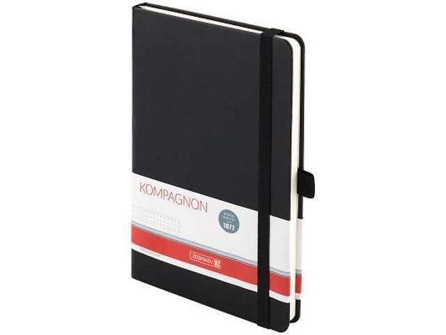 Блокнот Brunnen Компаньон А5 в крапку 96 аркушів Чорний (10-552 29 05) - Фото 2