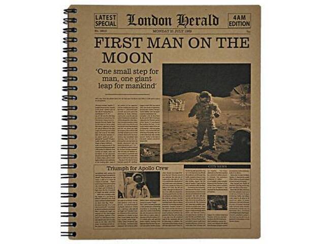 Блокнот Buromax spiral side, А5, 80 аркушів, KRAFT, квадрат (асортимент) (BM.2415) - Фото 2